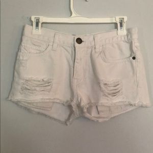 Free People Jean Shorts